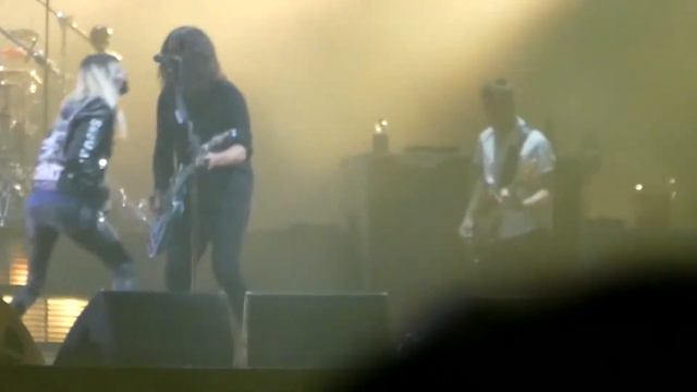 Foo Fighters & Alison Mosshart live @ Rock Werchter 2017 - La Dee Da смотреть онлайн