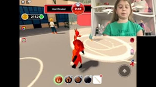 В Леди Баг обновление!/Miracoulos/Roblox смотреть онлайн