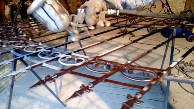 Покраска решеток для окон смотреть онлайн