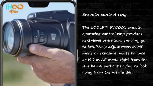 Nikon Coolpix P1000 смотреть онлайн