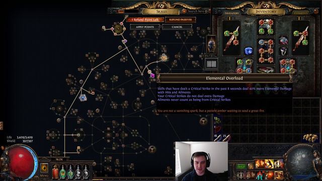 PoE: Armor Stack Smite Champion (Sanctum 3.20) - THICC Boi Coming Through смотреть онлайн