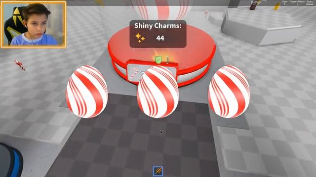 ❄️КУПИЛ ВСЁ ЗИМНЕЕ ОБНОВЛЕНИЕ в СИМУЛЯТОРЕ ЛАЗЕРНОГО КАЧКА! КАК СТАТЬ ПРО в ⚔️Saber Simulator смотреть онлайн