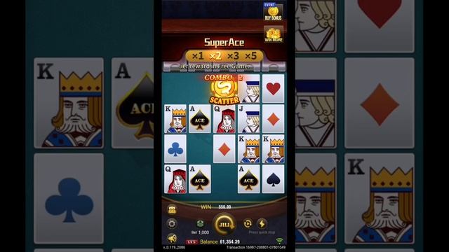 SUPER ACE • JILI • 200JILI CASINO KAILANGAN MALAKAS LOOB MO PAG MAG SU-SUGAL KAY LOLO ACE BIG WIN ? смотреть онлайн