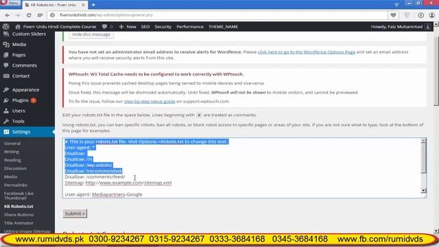 24- How to Create Robots.txt File for Wordpress Urdu-Hindi Tutorial смотреть онлайн