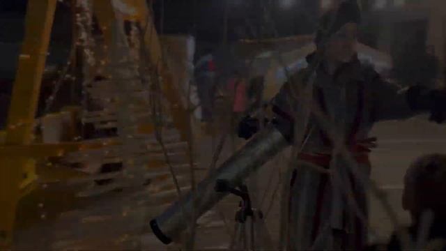 Раздача Рождественских подарков детям города Чадыр-Лунга. День 1 смотреть онлайн