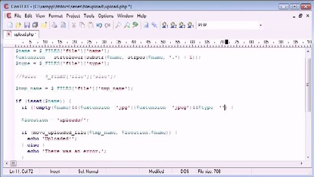 Beginner PHP Tutorial 91 - Uploading Files Restricting File Extensions Part 2 смотреть онлайн