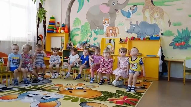 Сиреневая (средняя группа). Познание и рисование смотреть онлайн