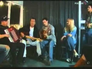 Александр Буйнов и Антон Макарский - Падает снег