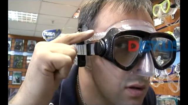 Как правильно подобрать маску, для дайвинга, охоты смотреть онлайн