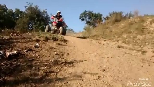 Quad Bashan 250cc & Yamaha XT 350 смотреть онлайн