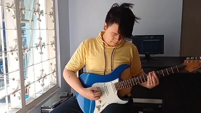 Parasite Eve - Bring Me The Horizon (guitar cover) смотреть онлайн