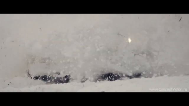 Subaru STI дрифтуют!