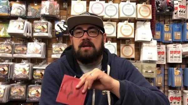 Ukulele Strings - AQUILA - The essential information