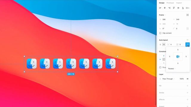 Un Dock animé MacOS avec les composants interactifs et Auto Layout • Turbo Figma • Tutorial FR смотреть онлайн