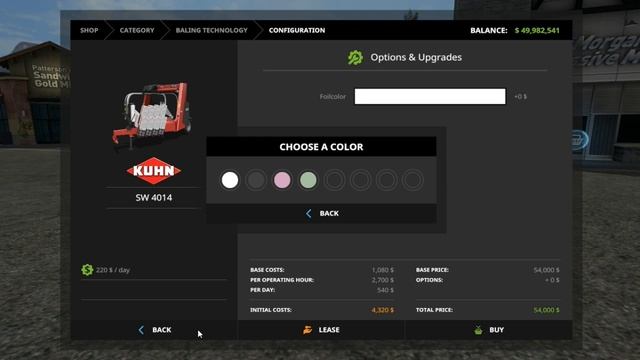 Farming Simulator 17 - Kuhn DLC Review | FS17 Kuhn DLC First Look смотреть онлайн