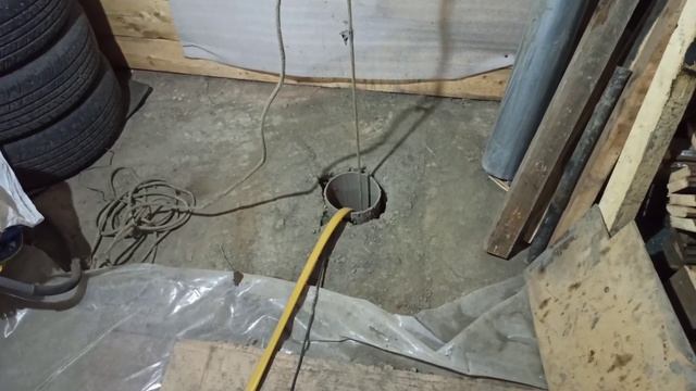 СКВАЖИНА В ГАРАЖЕ. НЕОЖИДАННЫЙ РЕЗУЛЬТАТ... смотреть онлайн