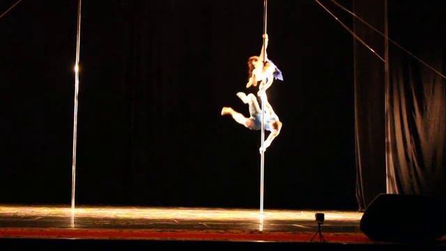 Дуэт- Замышляев Дмитрий и Юлия Андерсон - Санкт-Петербург смотреть онлайн