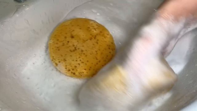 30 MINUTES OF NON-STOP SPONGE ASMR TO RELAX YOU - Powder+paste+soap+suds+rinse