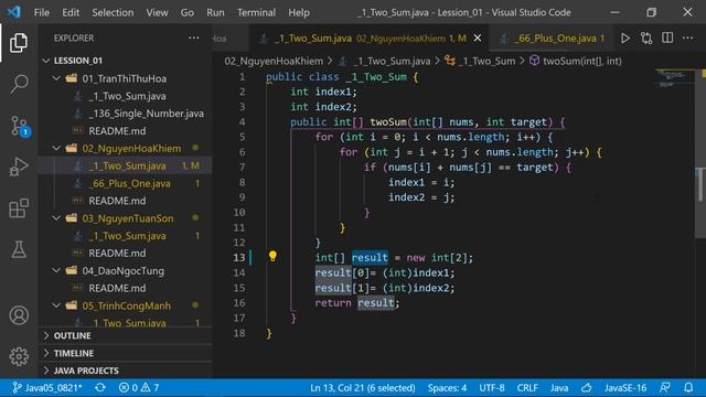 Code Review lớp Java 05 Buổi 1 смотреть онлайн