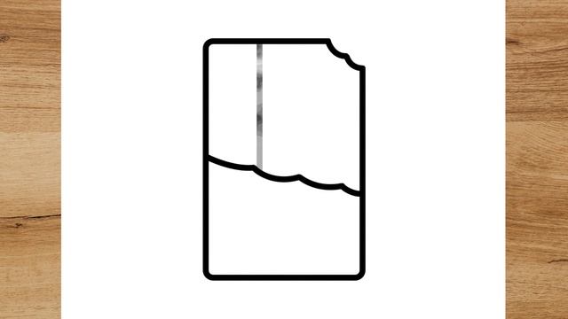 HOW TO DRAW A CUTE CHOCOLATE