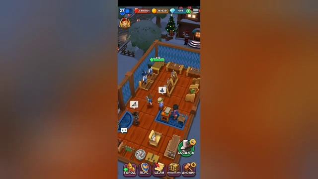 Обзор на игру Shop Titans: Дизайн и Сделка. смотреть онлайн
