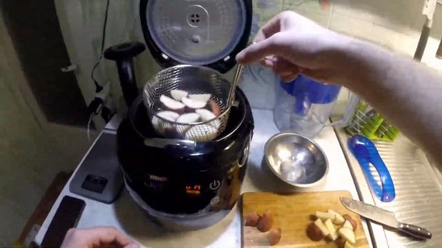 Простой рецепт: картошка по-деревенски (в кожуре) в мультиварке или фритюре смотреть онлайн