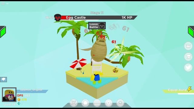 НАКЛИКАЛ СЕБЕ ЗОЛОТОЕ ЯЙЦО В НОВОМ КЛИКЕРЕ Egg Clicker в Роблокс смотреть онлайн