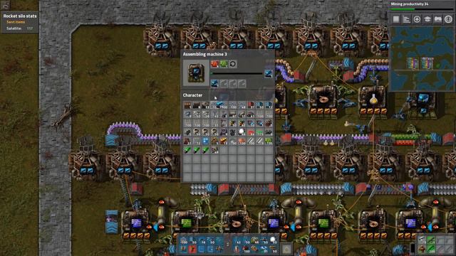 Factorio 0.16 Modular Megabase - E46 THIS IS WHY I PLAY FACTORIO смотреть онлайн