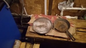 ВОСТАНОВЛЕНИЕ ЧУГУННОЙ СКОВОРОЫ ИЛИ НЕВЫБРАСЫВАЙ ЧУГУНУЮ СКОВОРОДКУ