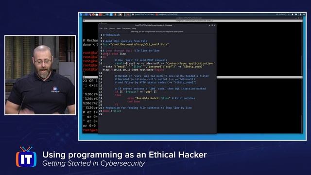 Does Cybersecurity Require Coding? - Creating a custom SQL Injection tool using Bash & Python смотреть онлайн
