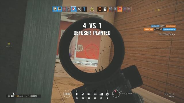 Tom Clancy's Rainbow Six Siege massive play Part 2 смотреть онлайн