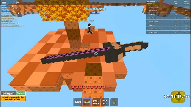 400 WINS!!!! Roblox skywars смотреть онлайн