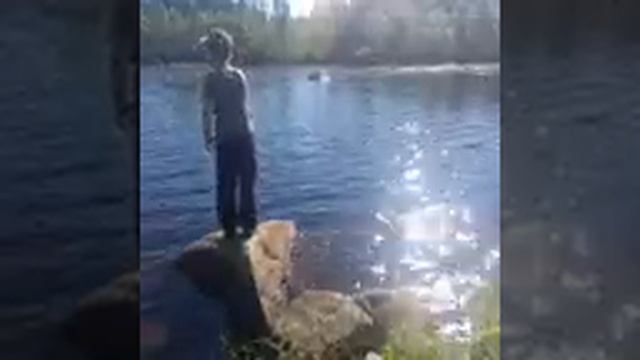 ЛОВЛЯ СЁМГИ НА РЕКЕ КИЦА смотреть онлайн