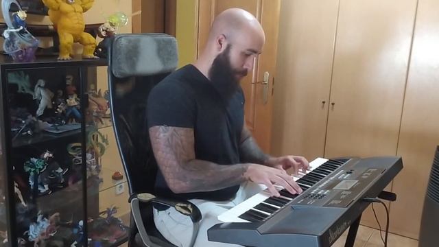 Yann Tiersen - Comptine d'un autre été (Piano Cover) смотреть онлайн