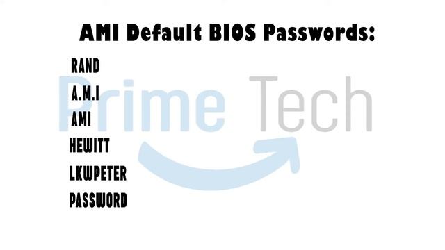 How to Clear / Remove All Laptop BIOS Password ! Easy steps & works || Prime Tech смотреть онлайн