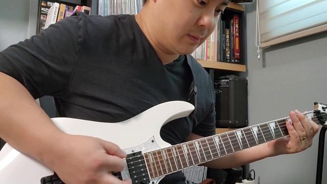 230602 Pull Me Under (Dream Theater) Guitar Cover (Ibanez RG350DXZ) смотреть онлайн