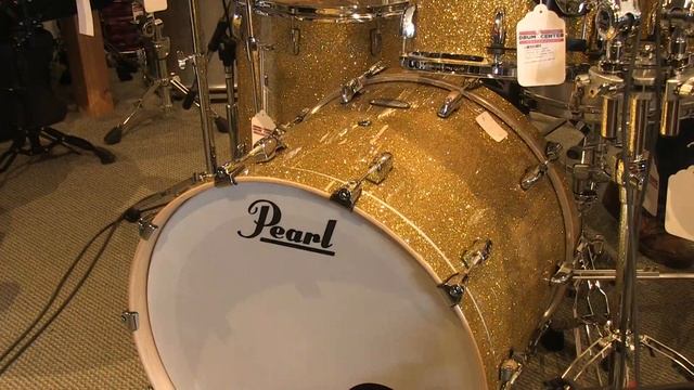 Pearl Masters Maple Complete Drum Set Review смотреть онлайн
