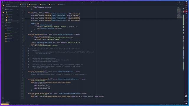 Creating a Discord music bot in hikari смотреть онлайн