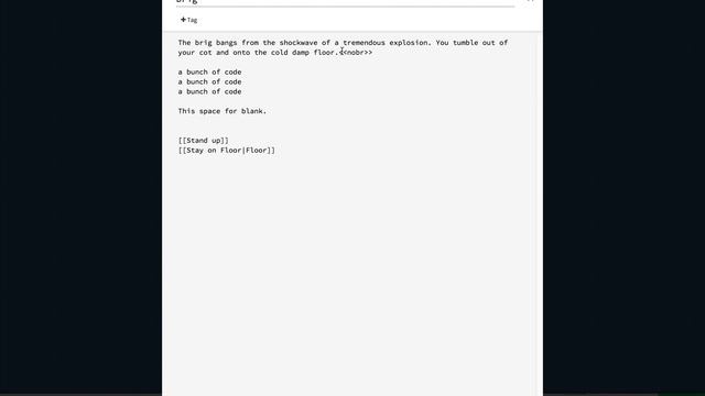 Beginning Interactive Fiction with Twine and SugarCube - E2 - Formatting смотреть онлайн