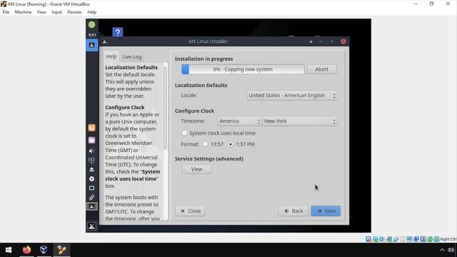 Running a MX Linux VM in Virtualbox смотреть онлайн