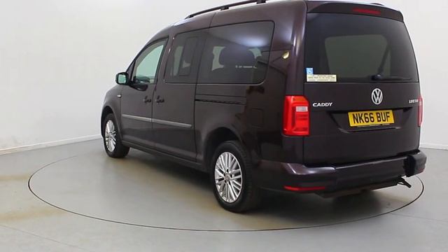 2016 (66) VOLKSWAGEN CADDY MAXI LIFE 2.0 TDI 5DR WHEEL CHAIR ACCESS - Contact Motor Range Today