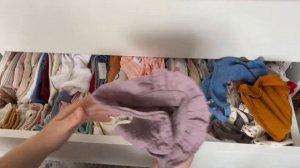 Разбор всего нашего гардероба 🌸 вся одежда для реборна🥰 наш комод