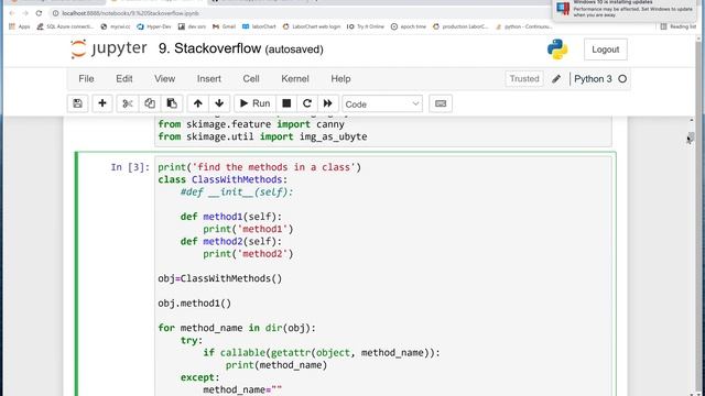 Python - How to get the methods for a class programmatically смотреть онлайн