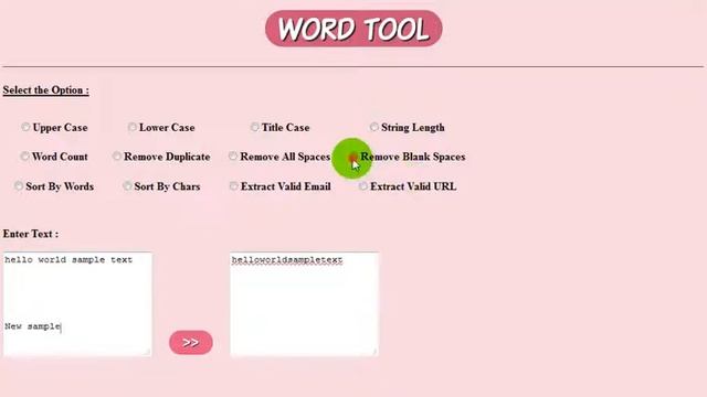 Word Tool - PHP, HTML смотреть онлайн