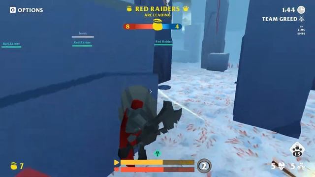 Down to the WIRE!! Raid Land Warrior Off-stream game | Raid.Land Gameplay смотреть онлайн