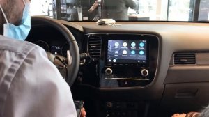 Как подключить телефон к Mitsubishi Outlander 2021