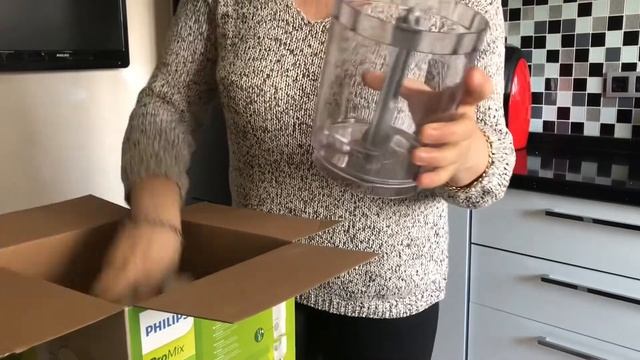 #philips #kutuaçılımı PHILIPS PROMİX EL BLENDERI KUTU AÇILIMI смотреть онлайн