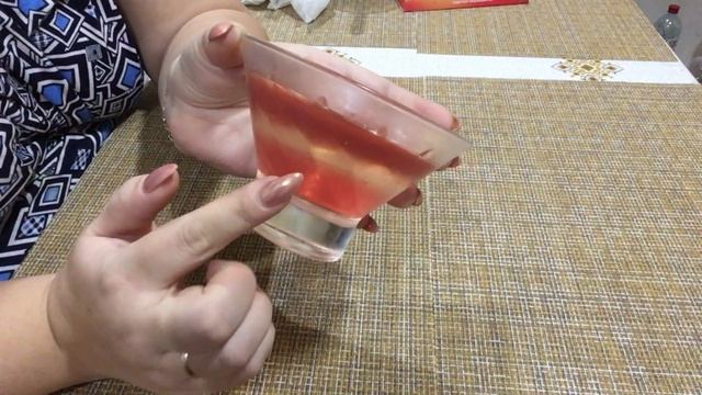 "Желе" слоями. смотреть онлайн