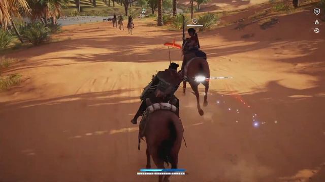 assassin's creed origins | погружаемся в сюжет #18 | дед песка смотреть онлайн