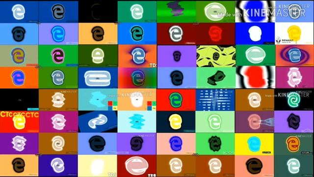 (SUPER VERY EARRAPE LONG) 64 King Best Animation Logos смотреть онлайн